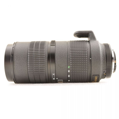 【中古】Nikon AF Micro 70-180mm f/4.5-5.6D ED マクロ ズーム カメラレンズ 交換レンズ フード付 ニコン