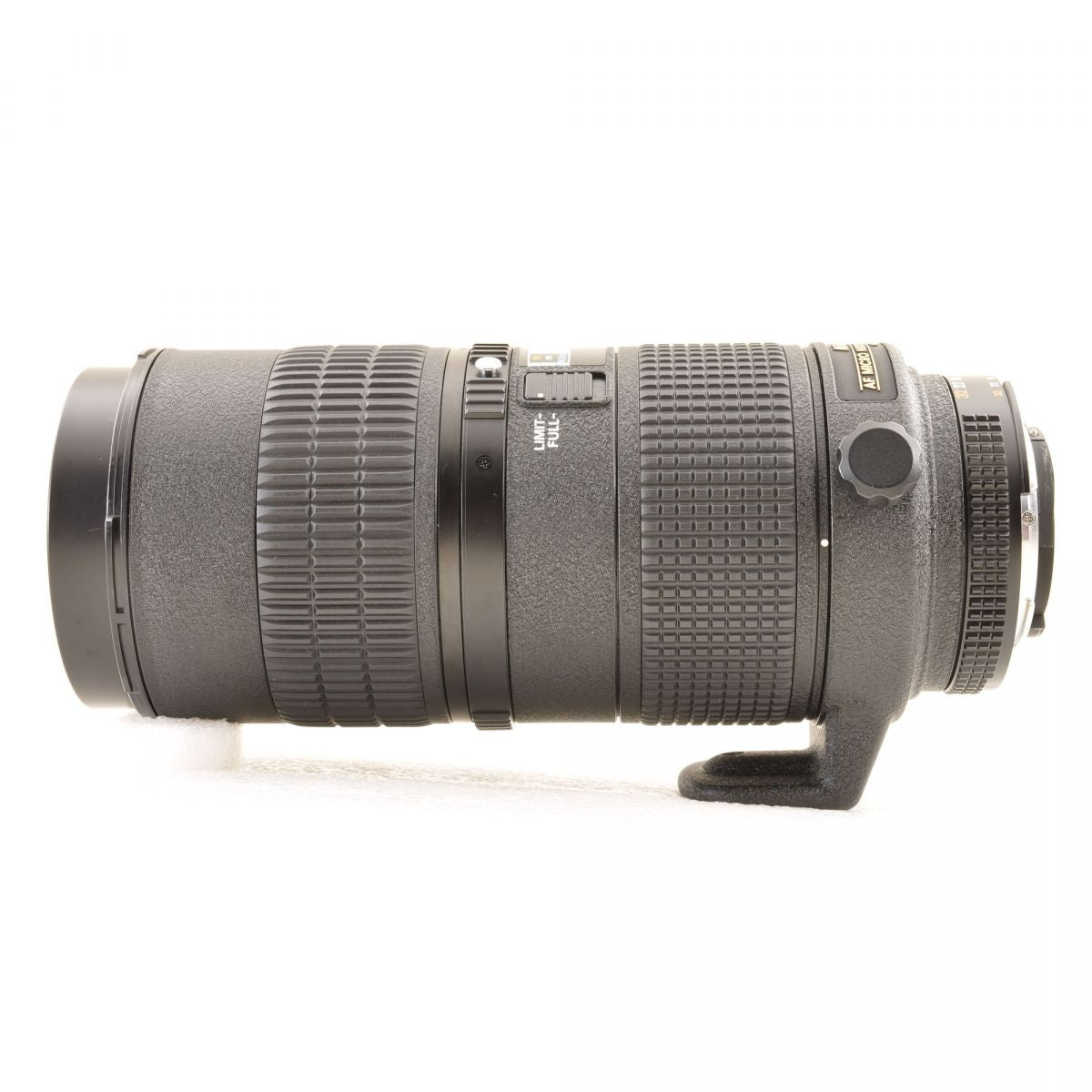 【中古】Nikon AF Micro 70-180mm f/4.5-5.6D ED マクロ ズーム カメラレンズ 交換レンズ フード付 ニコン
