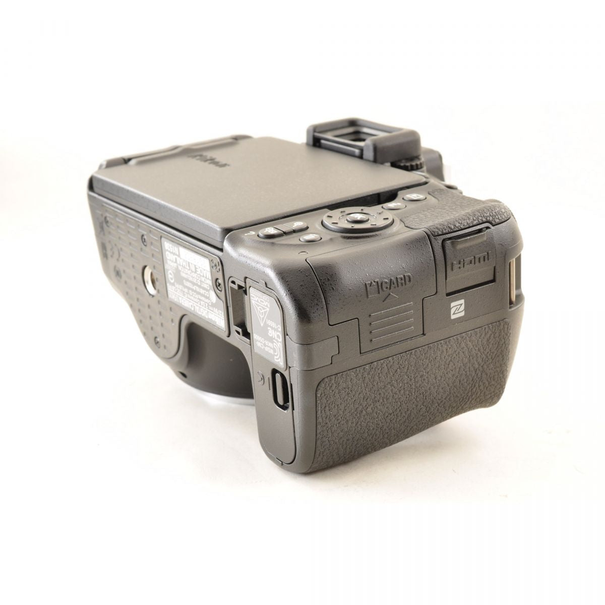 【中古】Nikon D5600 24.2MP 一眼レフ デジタルカメラ デジタルカメラ ニコン