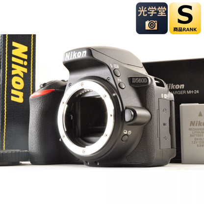 【中古】Nikon D5600 24.2MP 一眼レフ デジタルカメラ デジタルカメラ ニコン