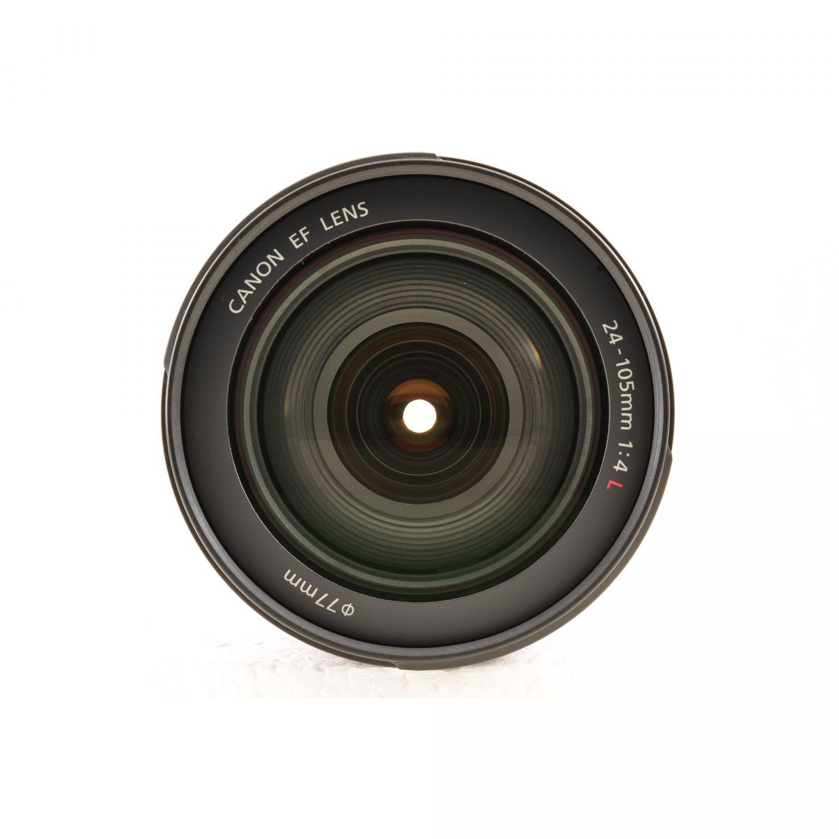 【中古】Canon EF 24-105mm f/4L IS USM ズーム カメラレンズ 交換レンズ フード付 キヤノン
