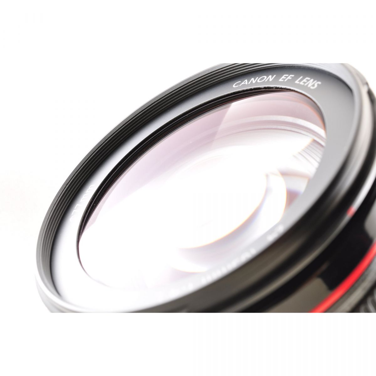 【中古】Canon EF 24-105mm f/4L IS USM ズーム カメラレンズ 交換レンズ フード付 キヤノン
