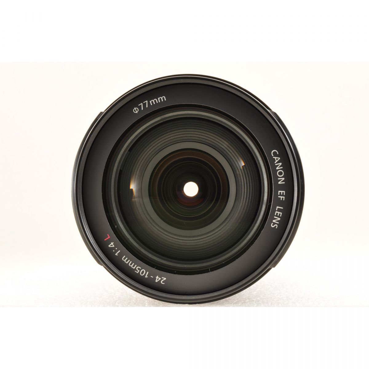 【中古】Canon EF 24-105mm f/4L IS USM ズーム カメラレンズ 交換レンズ フード付 キヤノン