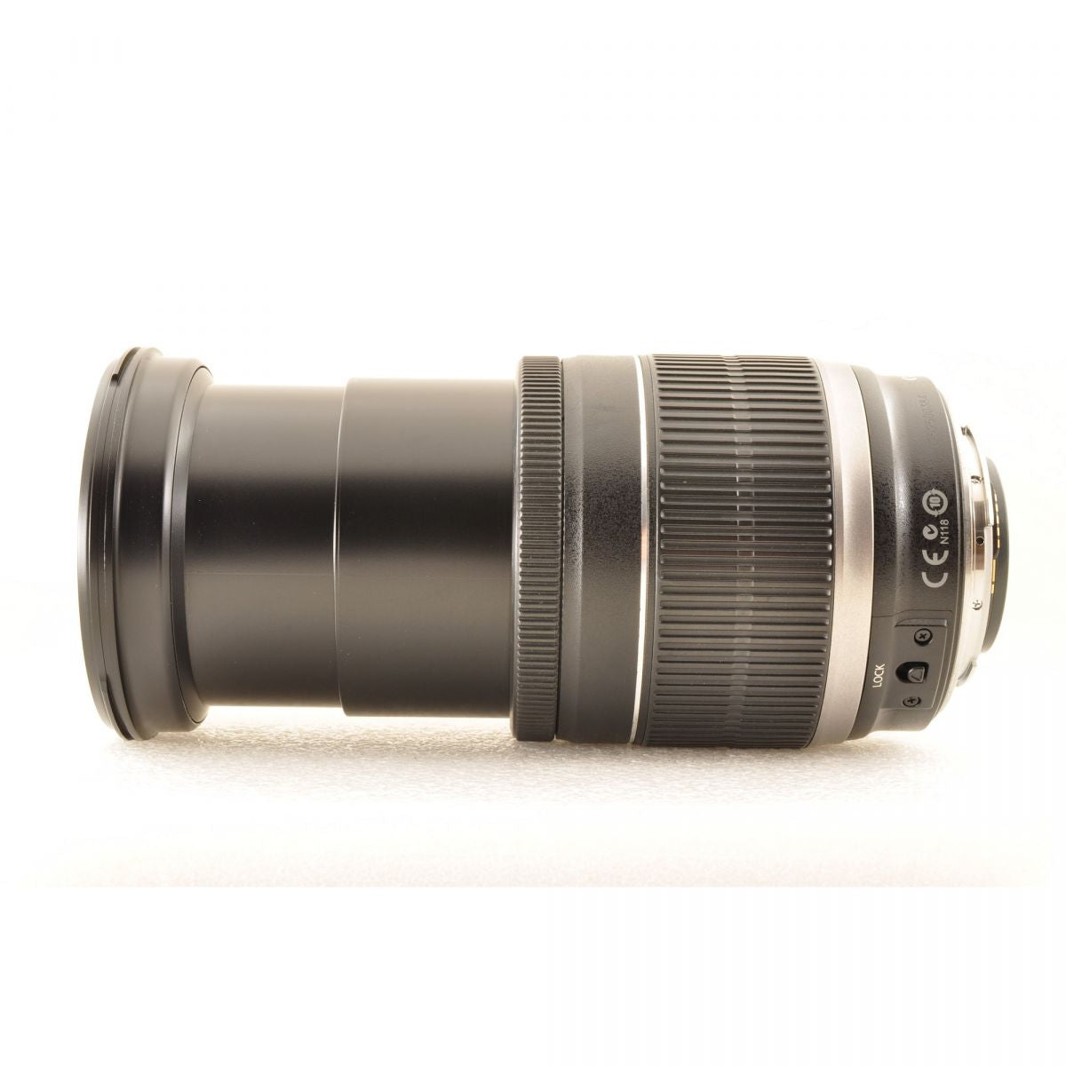 【中古】Canon EOS 7D EF-S 18-200mm f/3.5-5.6 IS 18.0MP ズームレンズ セット 一眼レフ デジタルカメラ キヤノン