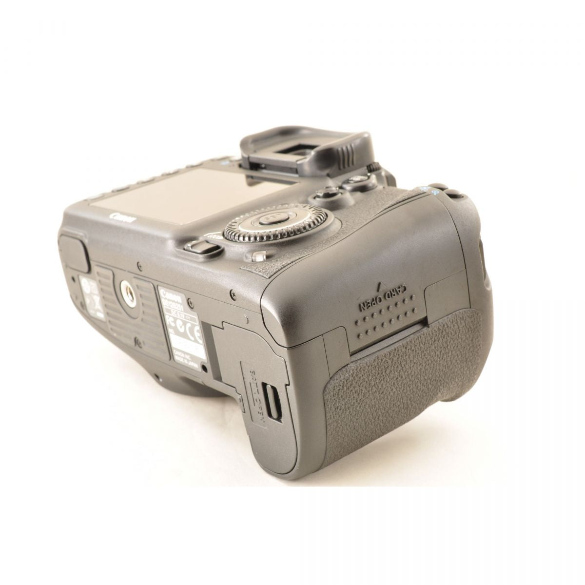 【中古】Canon EOS 7D EF-S 18-200mm f/3.5-5.6 IS 18.0MP ズームレンズ セット 一眼レフ デジタルカメラ キヤノン