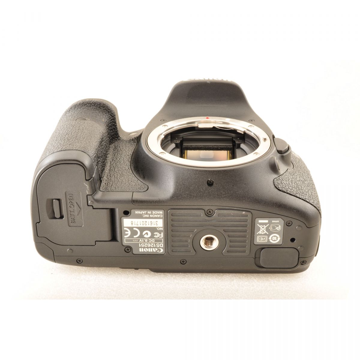 【中古】Canon EOS 7D EF-S 18-200mm f/3.5-5.6 IS 18.0MP ズームレンズ セット 一眼レフ デジタルカメラ キヤノン