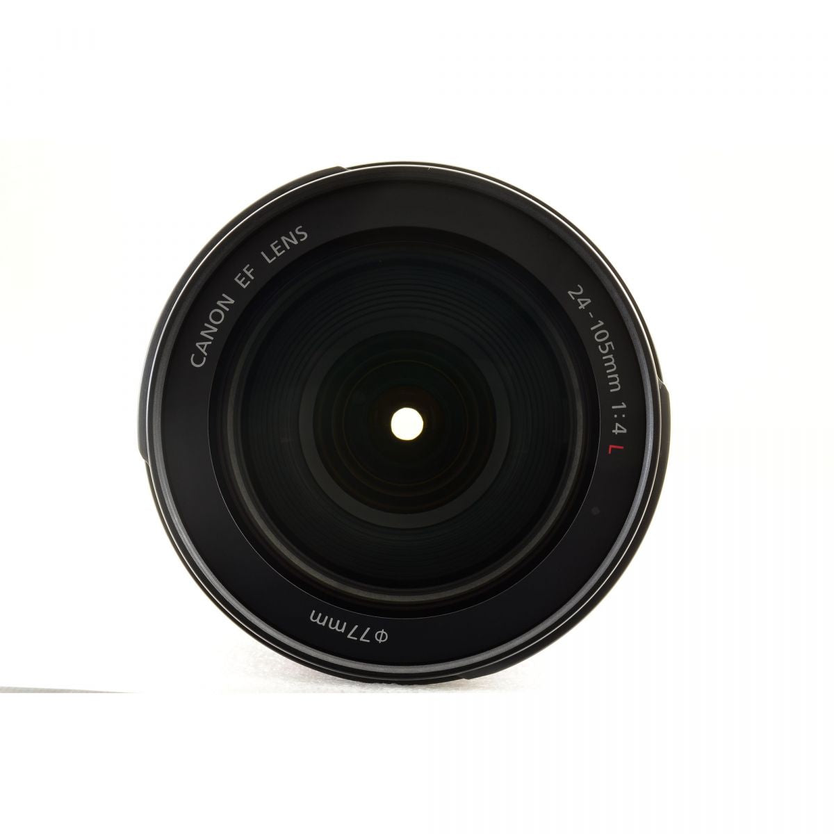 【中古】Canon EF 24-105mm f/4L IS USM ズーム カメラレンズ 交換レンズ フード付 キヤノン