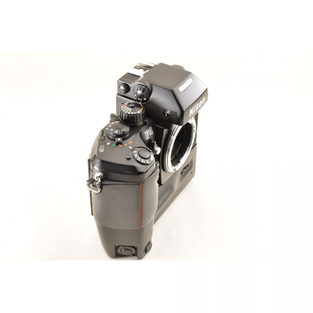 【中古】Nikon F4E MB-23 70-300mm f/4-5.6D 一眼レフ フィルムカメラ ニコン