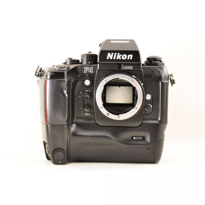 【中古】Nikon F4E MB-23 70-300mm f/4-5.6D 一眼レフ フィルムカメラ ニコン