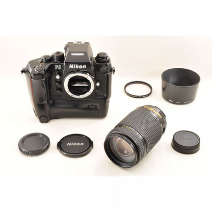 【中古】Nikon F4E MB-23 70-300mm f/4-5.6D 一眼レフ フィルムカメラ ニコン