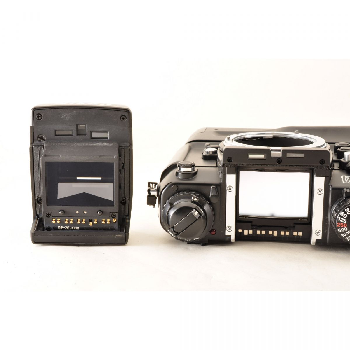 【中古】Nikon F4E MB-23 70-300mm f/4-5.6D 一眼レフ フィルムカメラ ニコン