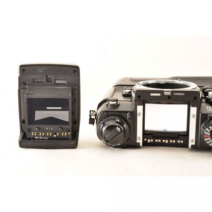【中古】Nikon F4E MB-23 70-300mm f/4-5.6D 一眼レフ フィルムカメラ ニコン