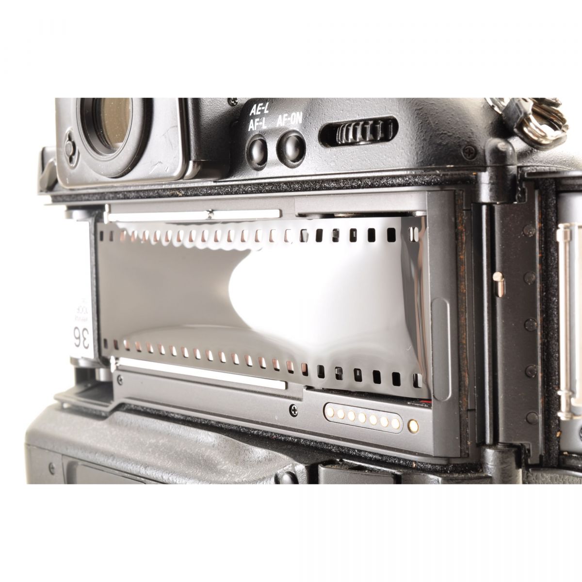 【中古】Nikon F5 DP-30 ブラック 一眼レフ フィルムカメラ ニコン