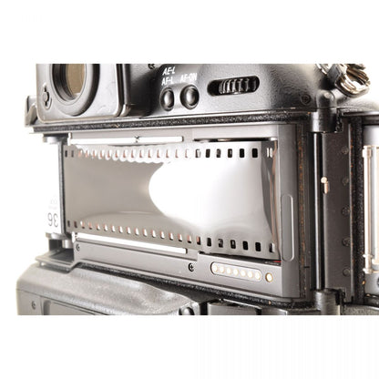【中古】Nikon F5 DP-30 ブラック 一眼レフ フィルムカメラ ニコン