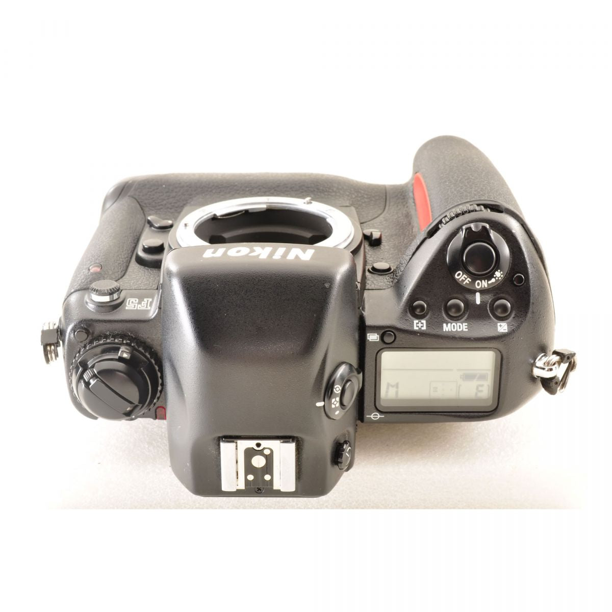 【中古】Nikon F5 DP-30 ブラック 一眼レフ フィルムカメラ ニコン