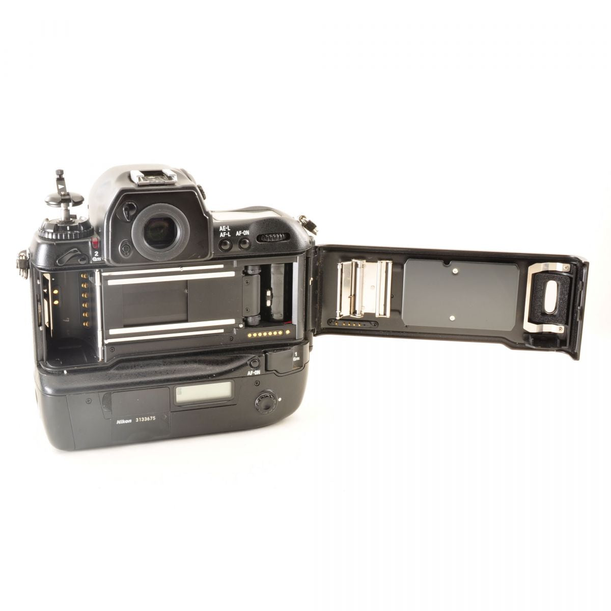 【中古】Nikon F5 DP-30 ブラック 一眼レフ フィルムカメラ ニコン