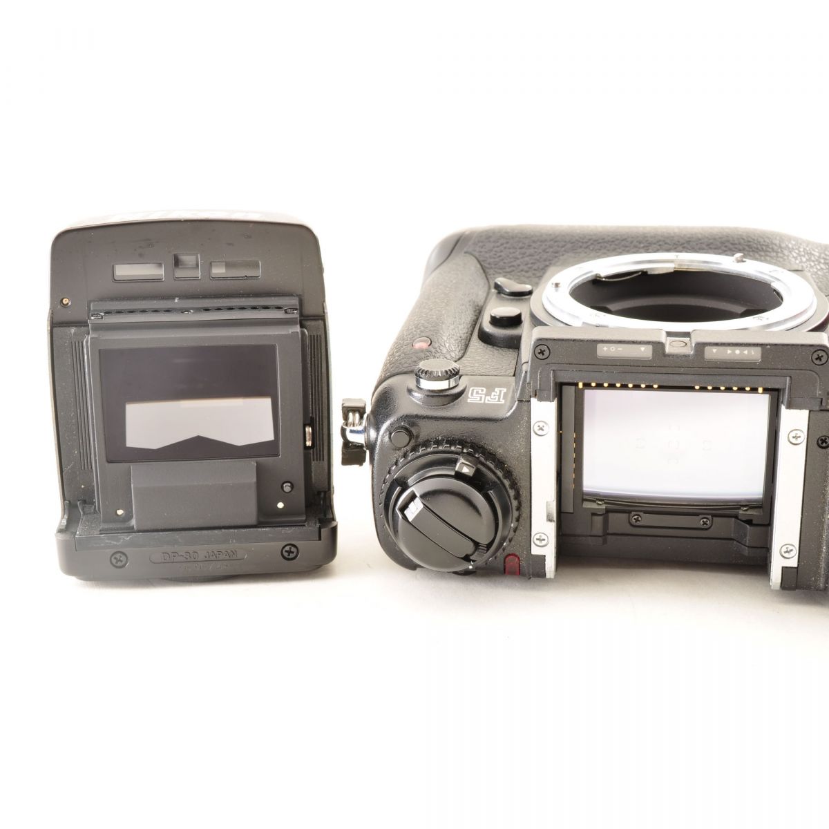 【中古】Nikon F5 DP-30 ブラック 一眼レフ フィルムカメラ ニコン
