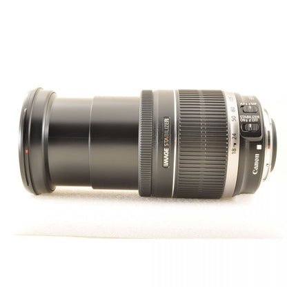 【中古】Canon EOS 7D EF-S 18-200mm f/3.5-5.6 IS 18.0MP ブラック 一眼レフ キヤノン