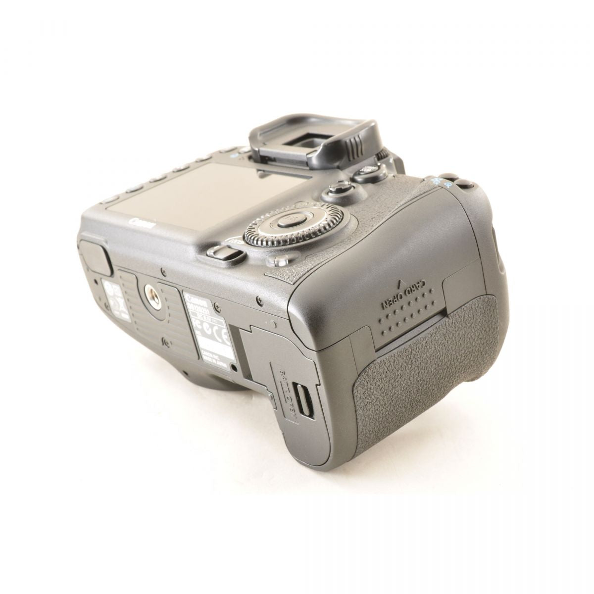 【中古】Canon EOS 7D EF-S 18-200mm f/3.5-5.6 IS 18.0MP ブラック 一眼レフ キヤノン