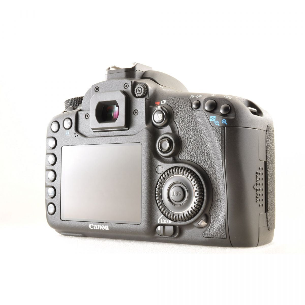 【中古】Canon EOS 7D EF-S 18-200mm f/3.5-5.6 IS 18.0MP ブラック 一眼レフ キヤノン