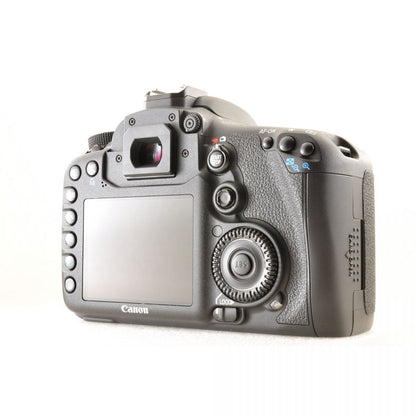 【中古】Canon EOS 7D EF-S 18-200mm f/3.5-5.6 IS 18.0MP ブラック 一眼レフ キヤノン