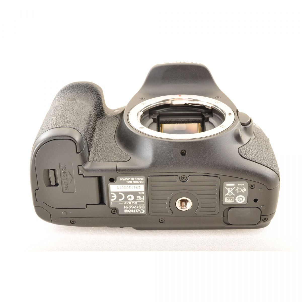 【中古】Canon EOS 7D EF-S 18-200mm f/3.5-5.6 IS 18.0MP ブラック 一眼レフ キヤノン
