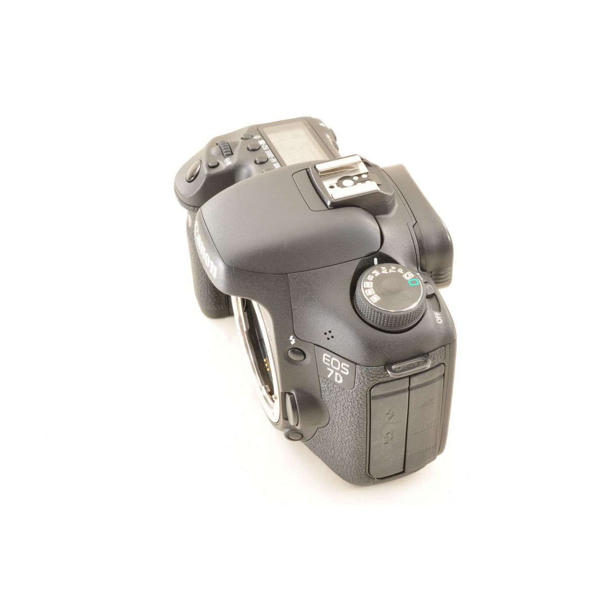 【中古】Canon EOS 7D EF-S 18-200mm f/3.5-5.6 IS 18.0MP ブラック 一眼レフ キヤノン