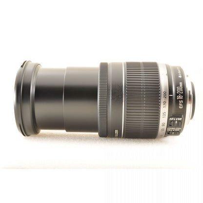 【中古】Canon EOS 7D EF-S 18-200mm f/3.5-5.6 IS 18.0MP ズームレンズ セット 一眼レフ デジタルカメラ キヤノン