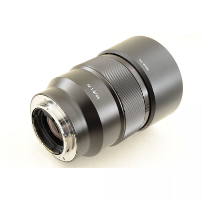 【中古】Sony FE 85mm f/1.8 単焦点 カメラレンズ 交換レンズ フード 元箱付 ソニー