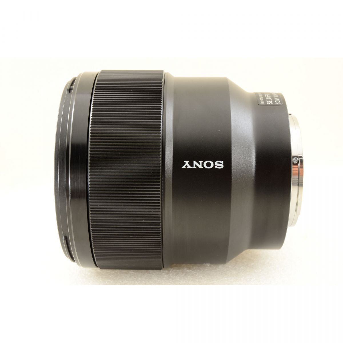 【中古】Sony FE 85mm f/1.8 単焦点 カメラレンズ 交換レンズ フード 元箱付 ソニー