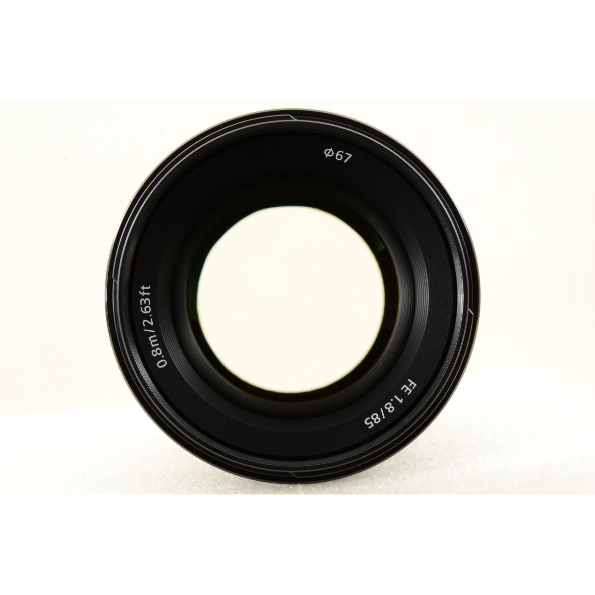 【中古】Sony FE 85mm f/1.8 単焦点 カメラレンズ 交換レンズ フード 元箱付 ソニー