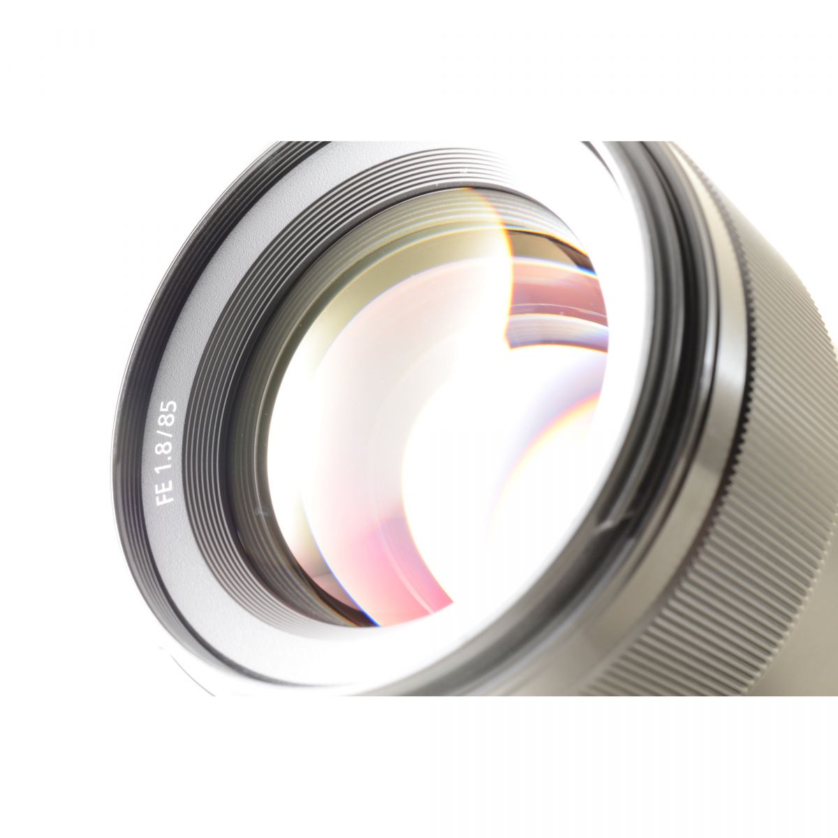 【中古】Sony FE 85mm f/1.8 単焦点 カメラレンズ 交換レンズ フード 元箱付 ソニー