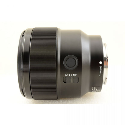 【中古】Sony FE 85mm f/1.8 単焦点 カメラレンズ 交換レンズ フード 元箱付 ソニー