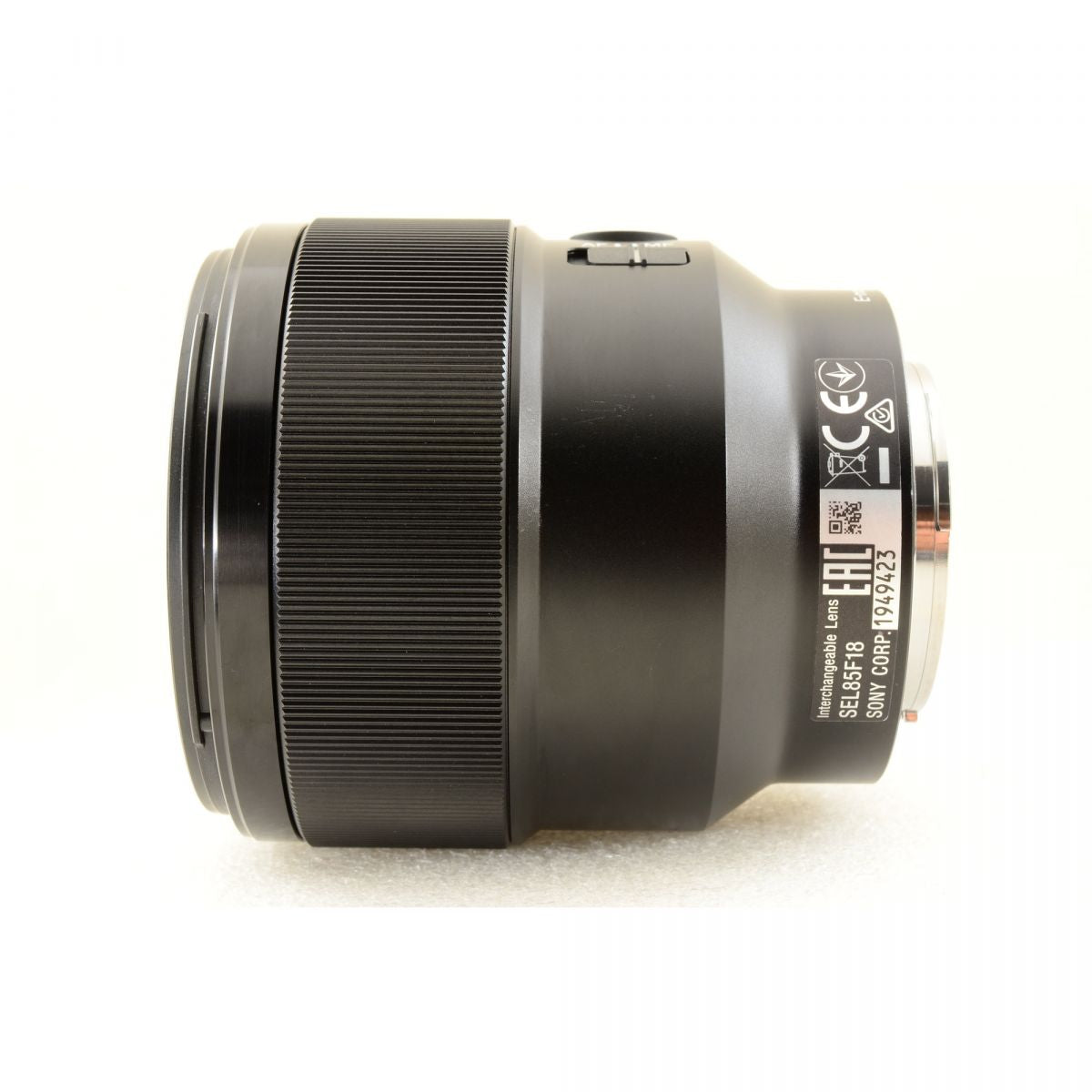 【中古】Sony FE 85mm f/1.8 単焦点 カメラレンズ 交換レンズ フード 元箱付 ソニー