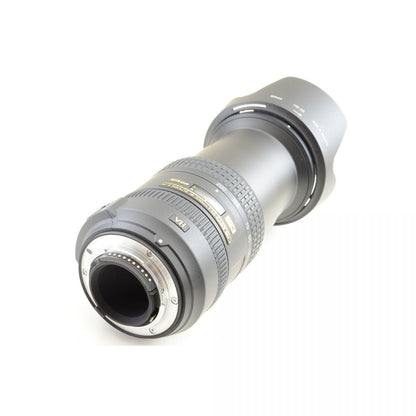 【中古】Nikon AF-S DX NIKKOR 18-200mm f/3.5-5.6G ED VR II 高倍率ズームレンズ フード付 ニコン