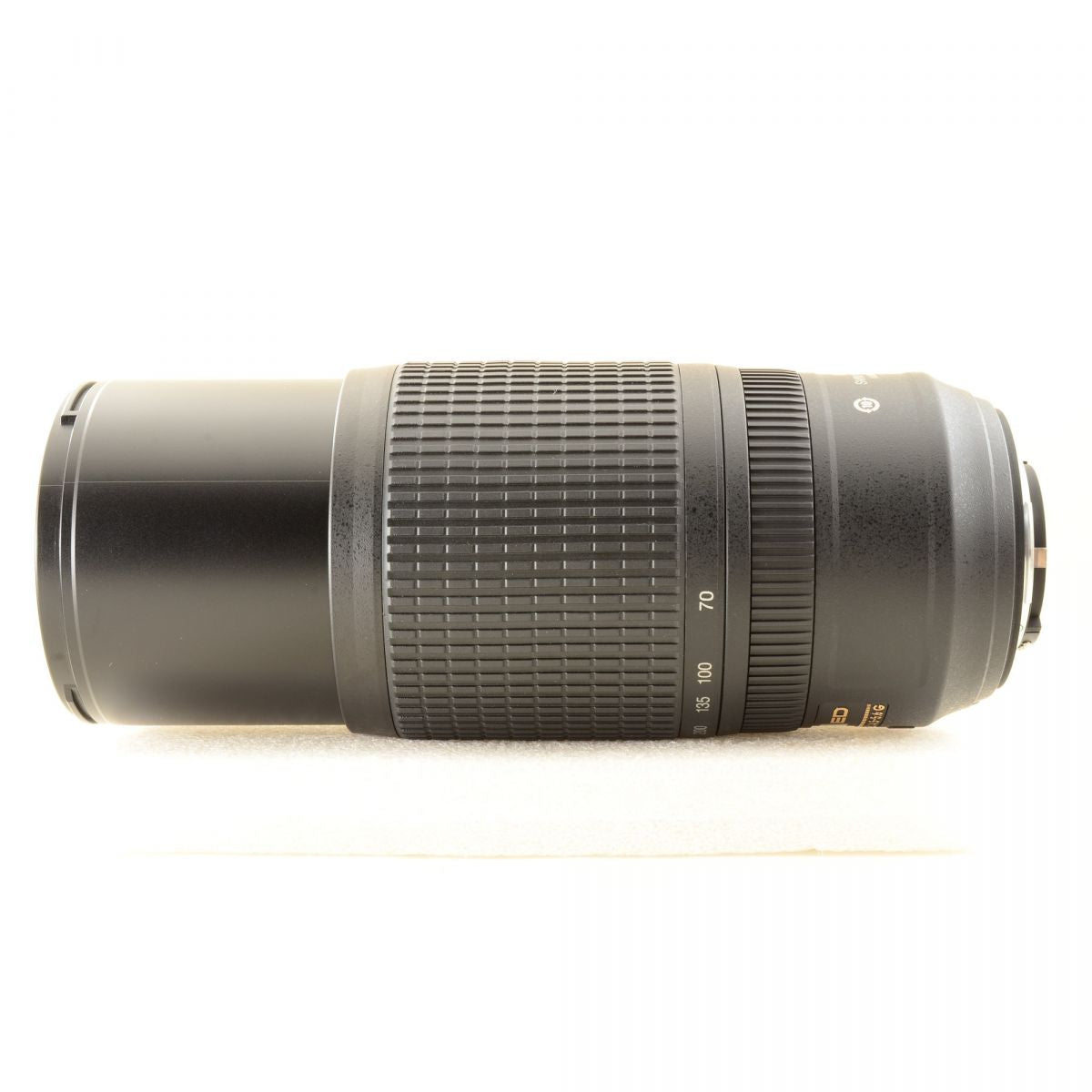 【中古】Nikon AF-S 70-300mm f/4.5-5.6G ED VR 望遠ズームレンズ フード付 ニコン