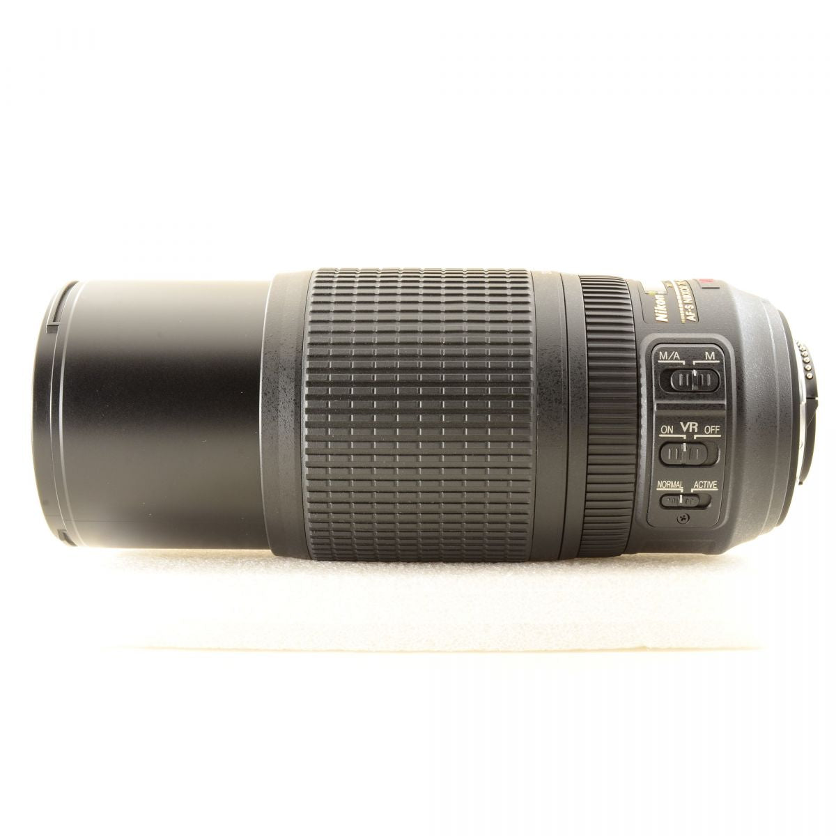 【中古】Nikon AF-S 70-300mm f/4.5-5.6G ED VR 望遠ズームレンズ フード付 ニコン