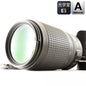 【中古】Nikon AF-S 70-300mm f/4.5-5.6G ED VR 望遠ズームレンズ フード付 ニコン