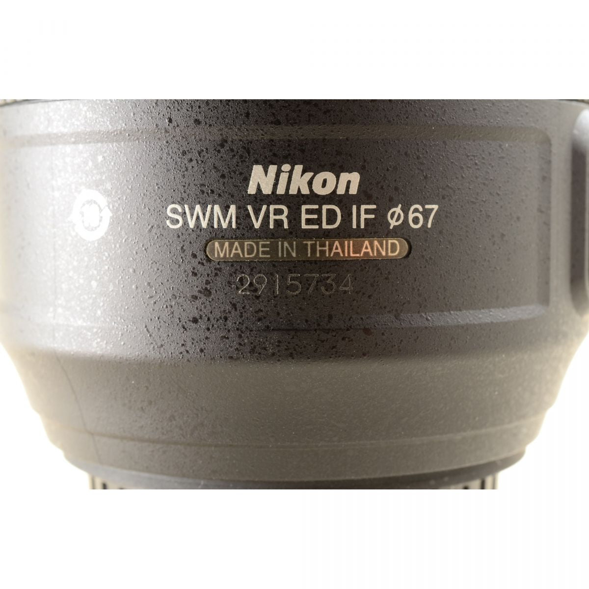【中古】Nikon AF-S 70-300mm f/4.5-5.6G ED VR 望遠ズームレンズ フード付 ニコン