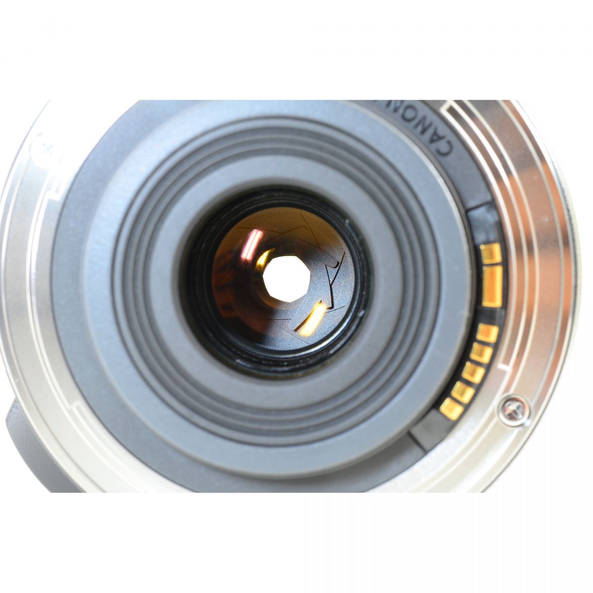 【中古】Canon EF-S 60mm f/2.8 マクロ USM 単焦点レンズ フード付 キヤノン