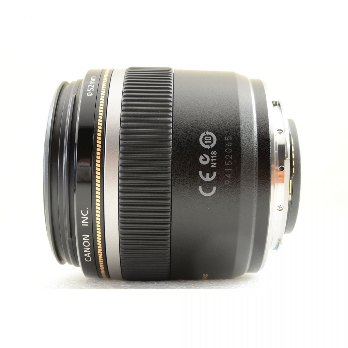 【中古】Canon EF-S 60mm f/2.8 マクロ USM 単焦点レンズ フード付 キヤノン