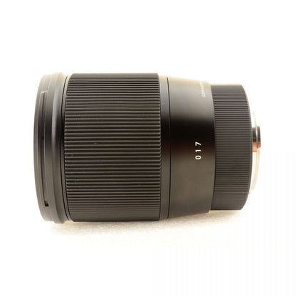 【中古】SIGMA 16mm F1.4 DC DN Contemporary ソニーEマウント用 フード付 シグマ