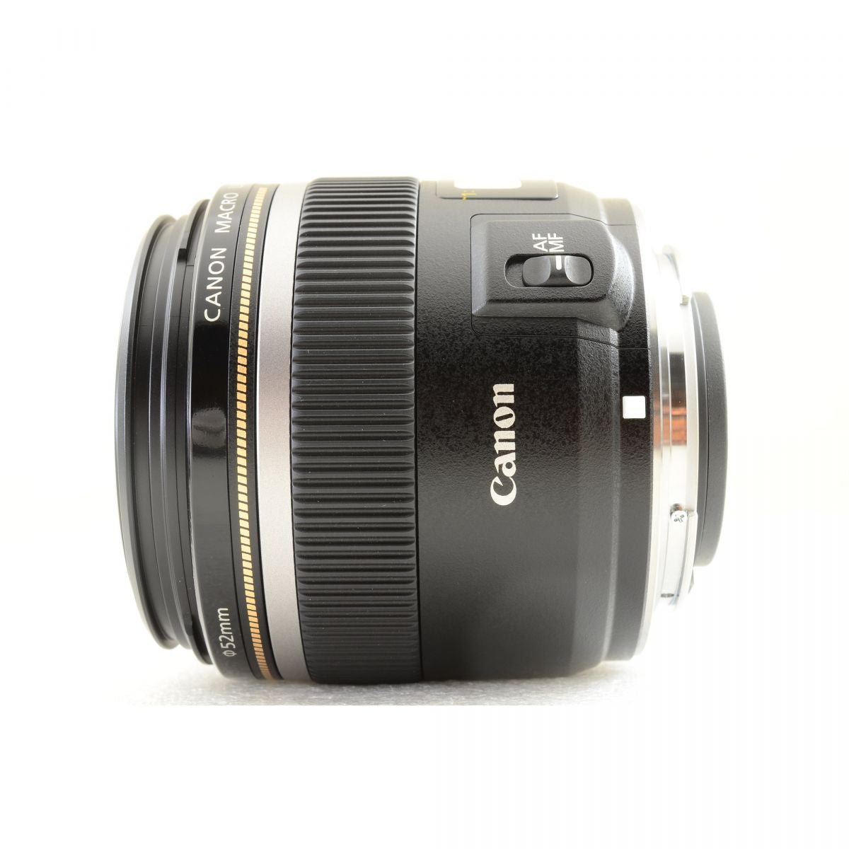 【中古】Canon EF-S 60mm f/2.8 マクロ USM 単焦点レンズ フード付 キヤノン