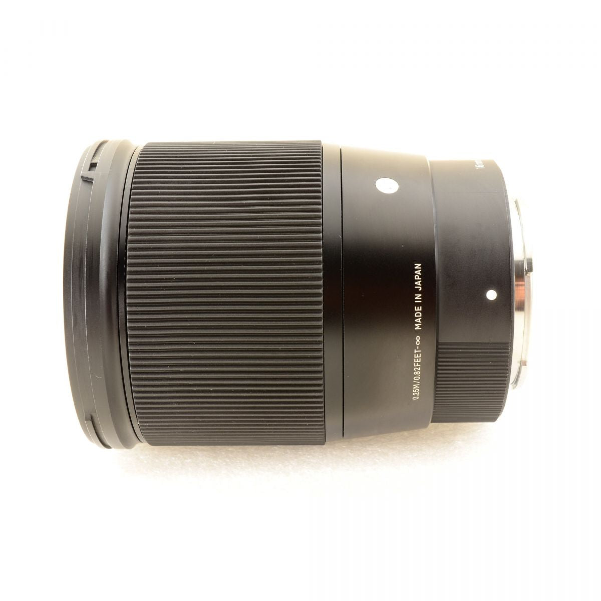 【中古】SIGMA 16mm F1.4 DC DN Contemporary ソニーEマウント用 フード付 シグマ