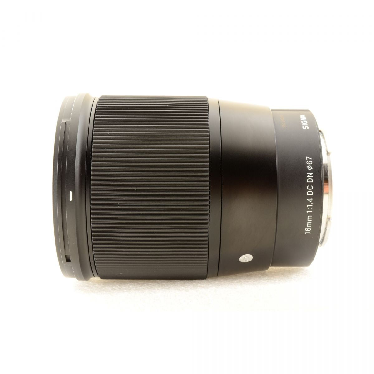 【中古】SIGMA 16mm F1.4 DC DN Contemporary ソニーEマウント用 フード付 シグマ