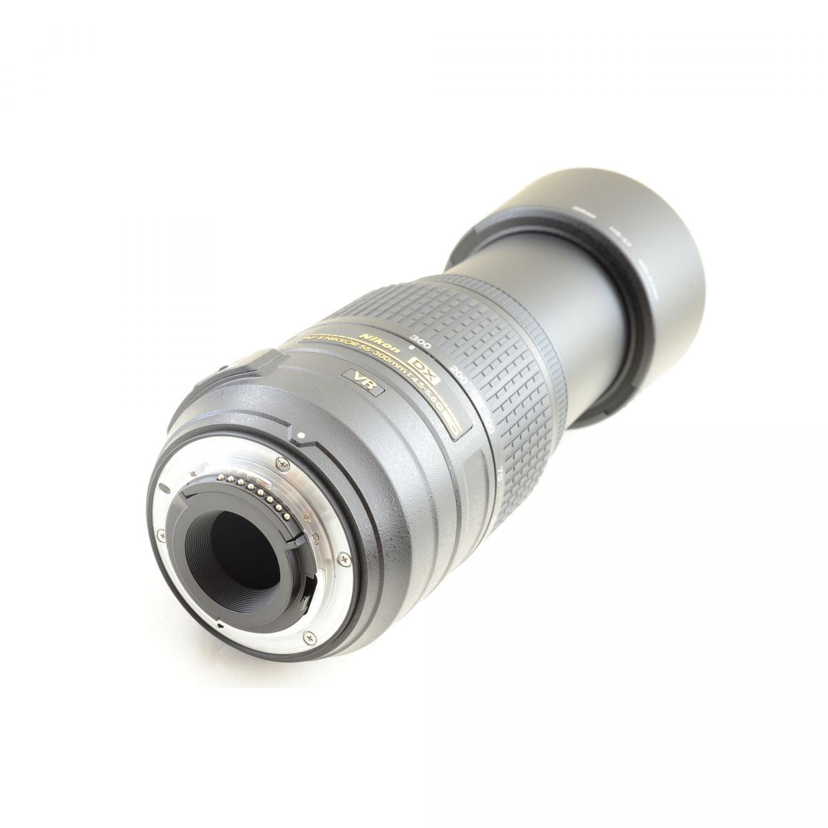 【中古】Nikon AF-S DX 55-300mm f4.5-5.6G ED VR フード 望遠 ズーム カメラレンズ 交換レンズ ニコン