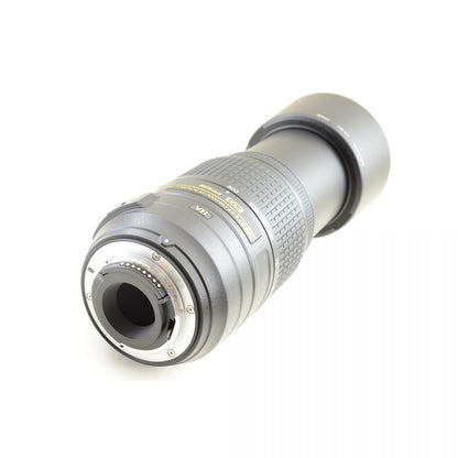 【中古】Nikon AF-S DX 55-300mm f4.5-5.6G ED VR フード 望遠 ズーム カメラレンズ 交換レンズ ニコン