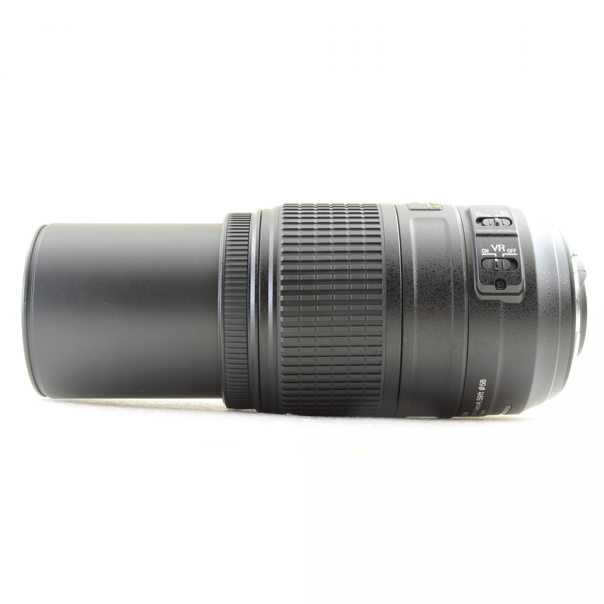 【中古】Nikon AF-S DX 55-300mm f4.5-5.6G ED VR フード 望遠 ズーム カメラレンズ 交換レンズ ニコン