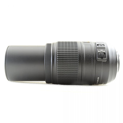 【中古】Nikon AF-S DX 55-300mm f4.5-5.6G ED VR フード 望遠 ズーム カメラレンズ 交換レンズ ニコン