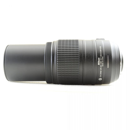 【中古】Nikon AF-S DX 55-300mm f4.5-5.6G ED VR フード 望遠 ズーム カメラレンズ 交換レンズ ニコン